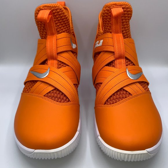 lebron soldier 12 orange
